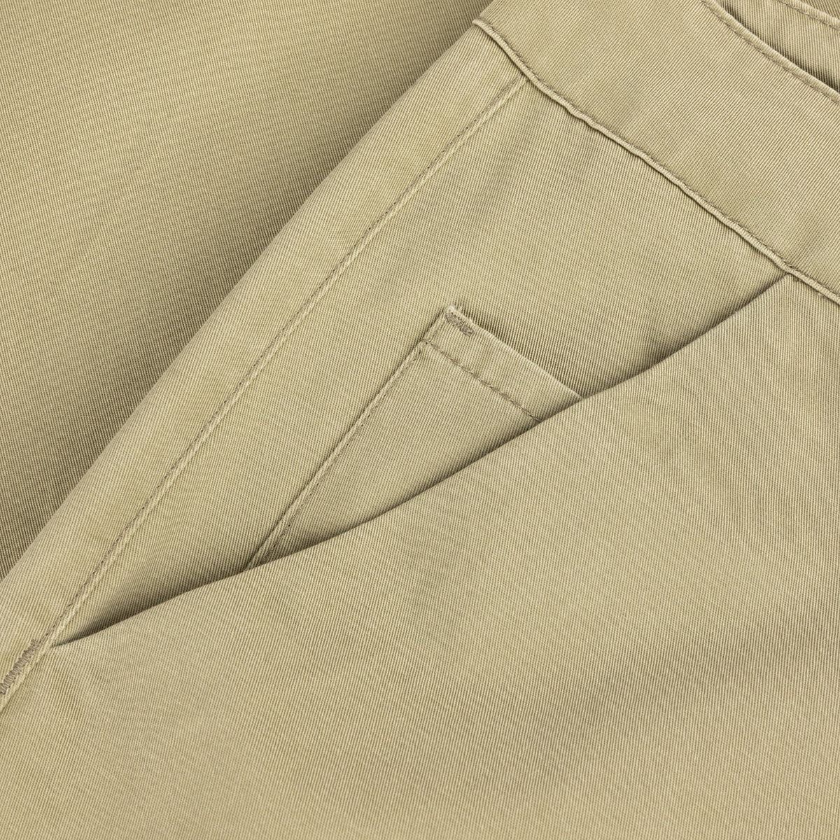 Dime Baggy Chino Pants Light Military