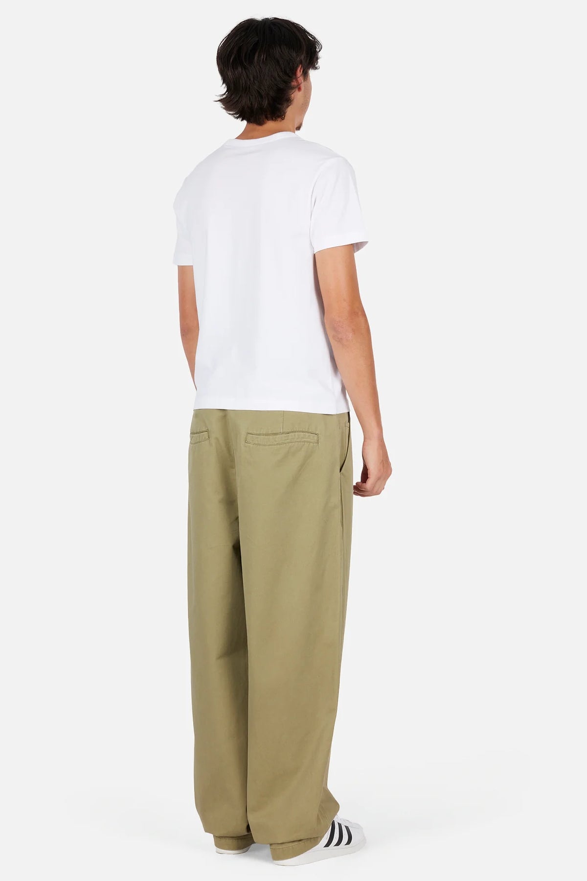 Dime Baggy Chino Pants Light Military