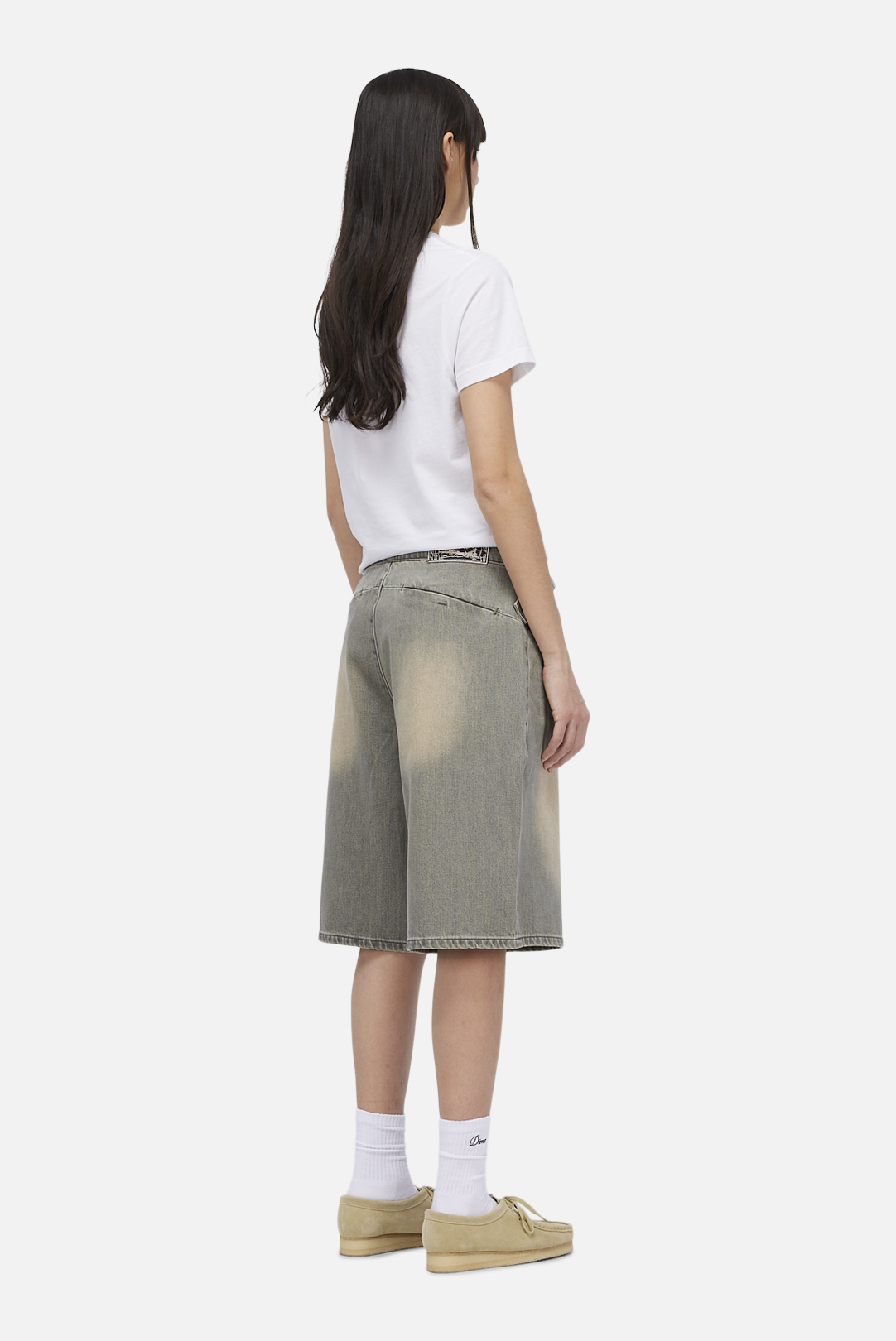 TECH DENIM SHORTS