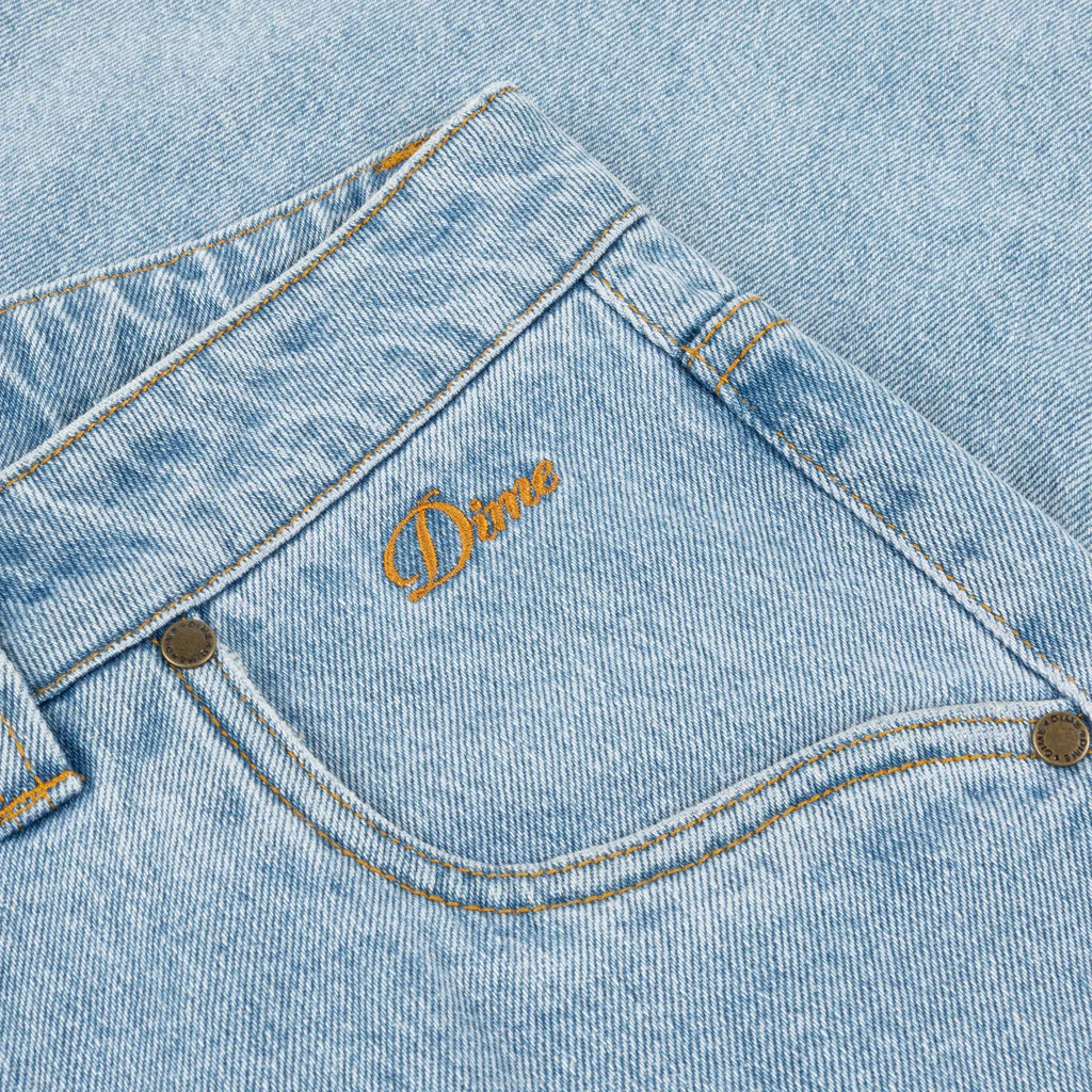 Dime Classic Baggy Denim Pants Blue Washed