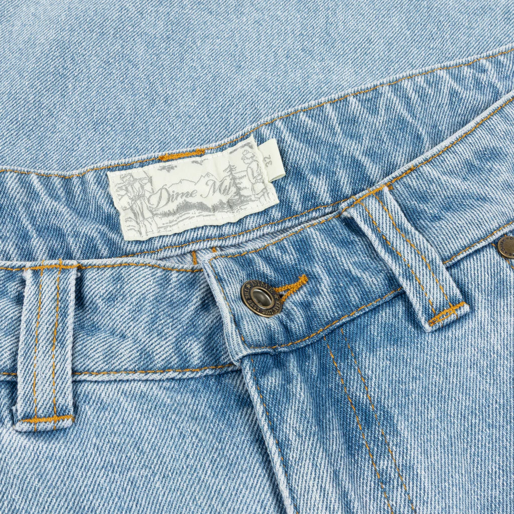 Dime Classic Baggy Denim Pants Blue Washed