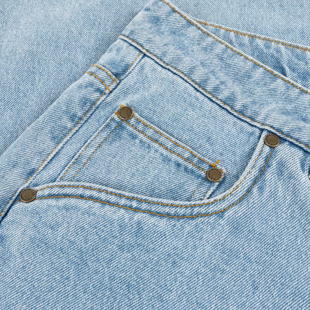 Dime Classic Baggy Denim Pants Blue Washed
