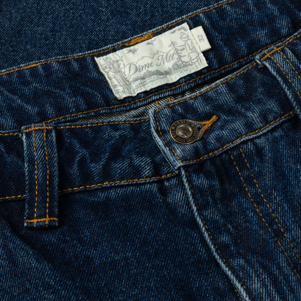 Dime Classic Relaxed Denim Pants Faded Indigo