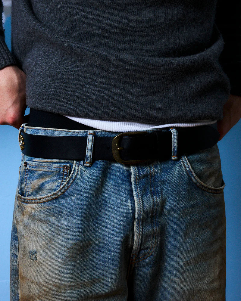 Pleasures Studded Belt Black