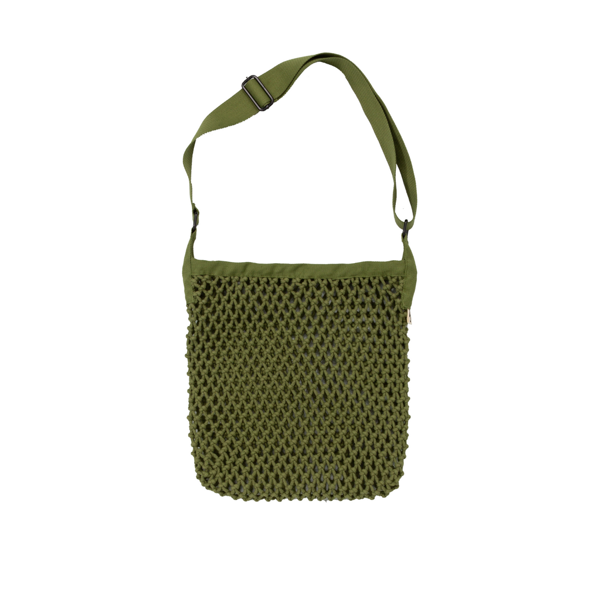 BRAID BAG - GREEN