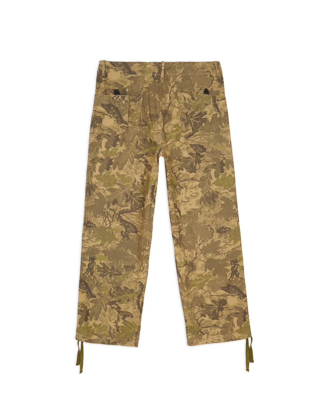 Mens Faux Leather Pants Trousers PU Cargo Camouflage Pocket