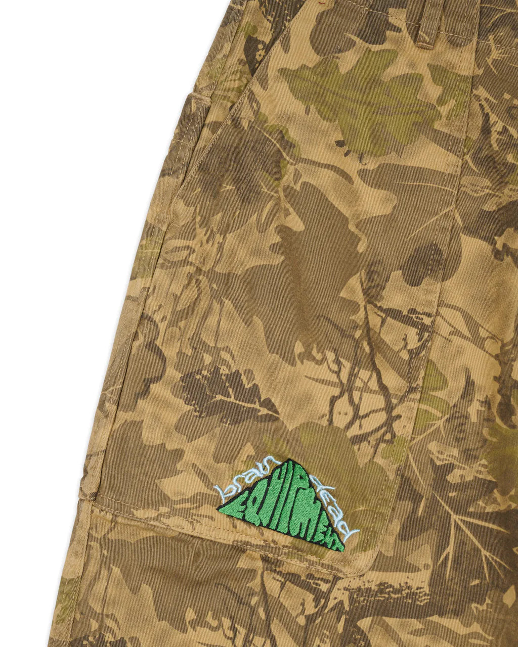 Braindead Equipment Fatigue Pant Leaf Camo