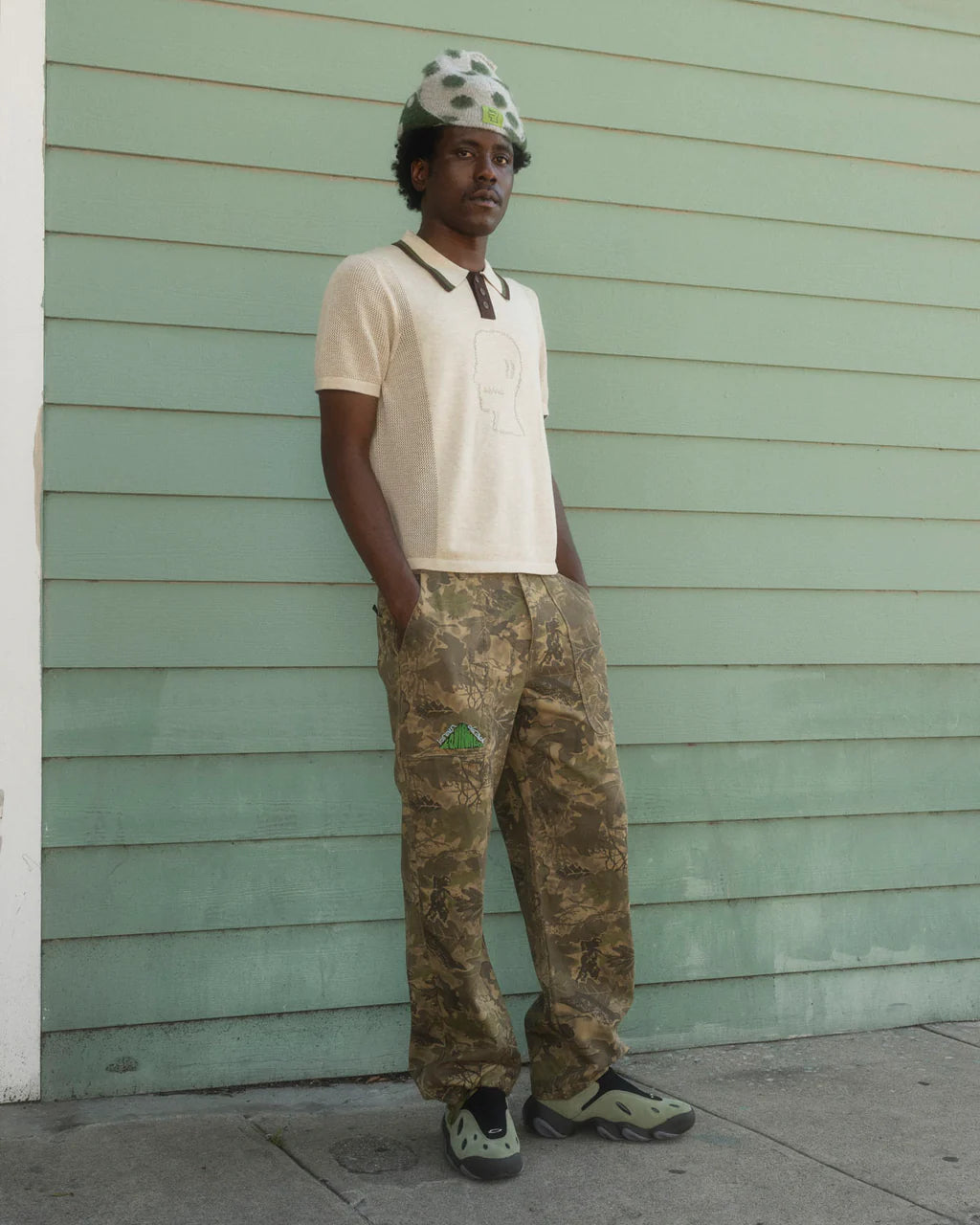 Braindead Equipment Fatigue Pant Leaf Camo I Momentum - Momentum