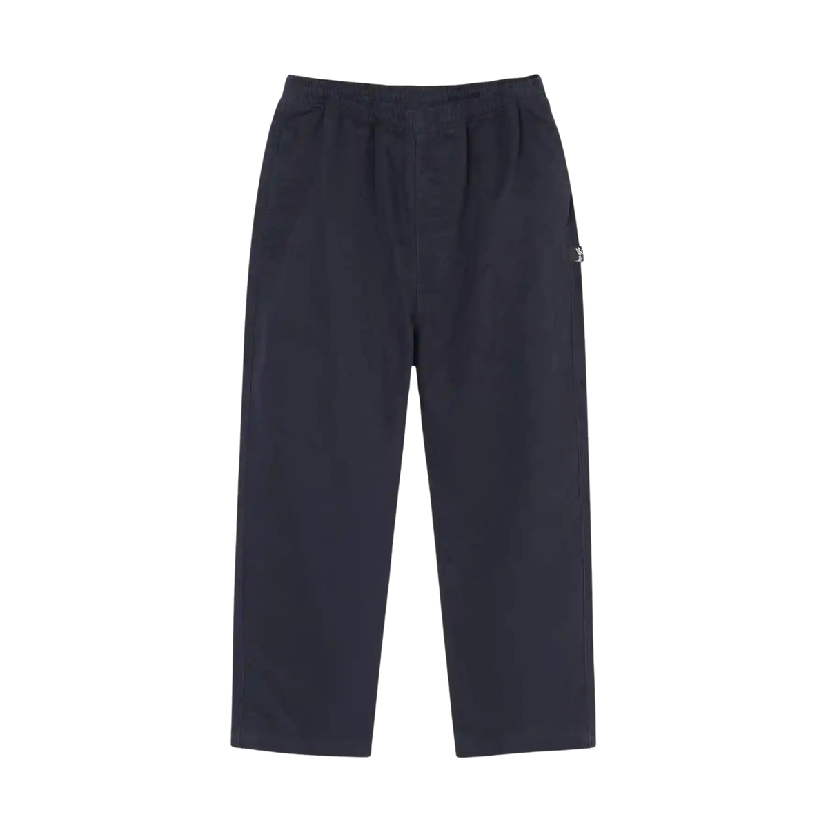 BRUSHED BEACH PANT - NAVY I STUSSY