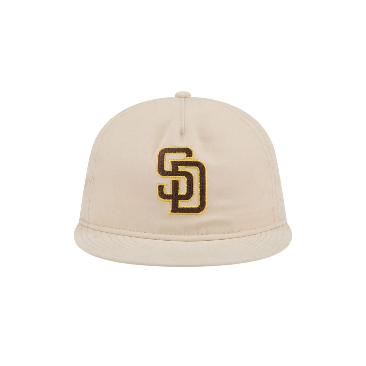 BRUSHED NYLON 9FIFTY RETRO CROWN A-FRAME - SAN DIEGO PADRES (STONE)