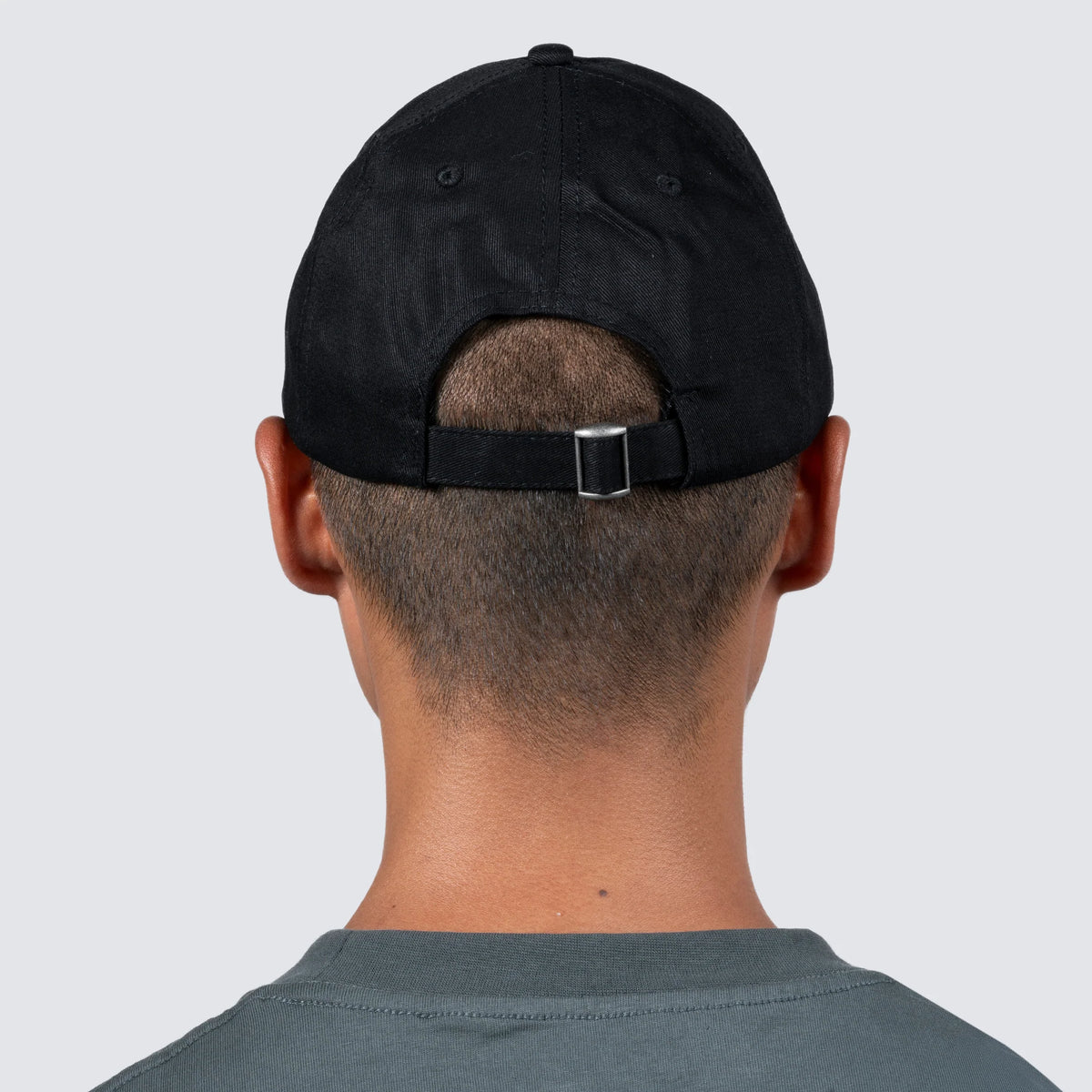 Pleasures Bubble Logo Polo Cap Black