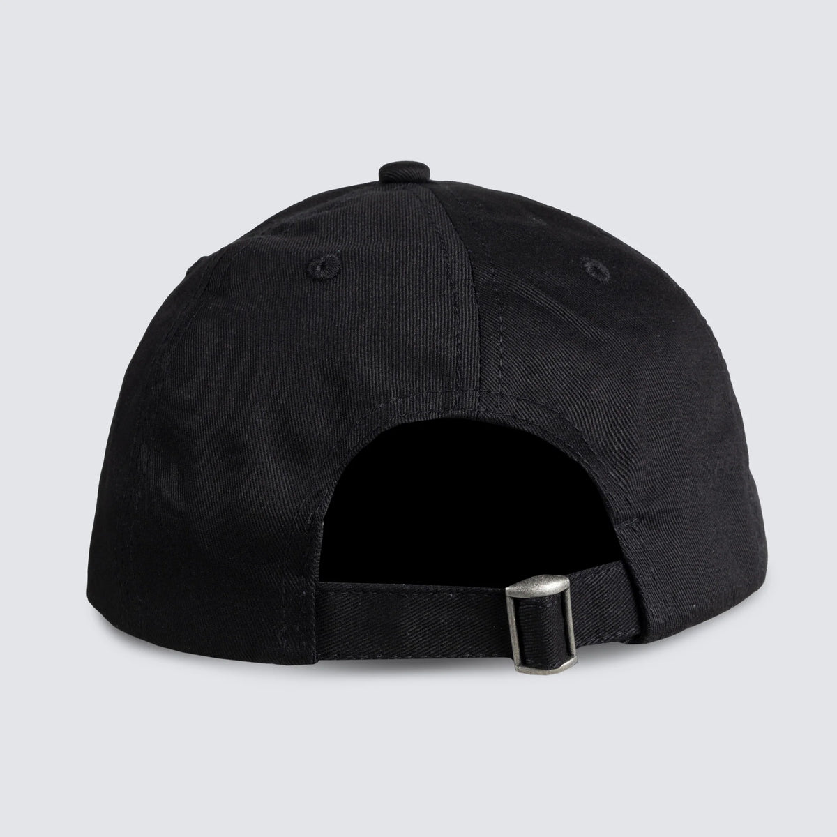 Pleasures Bubble Logo Polo Cap Black