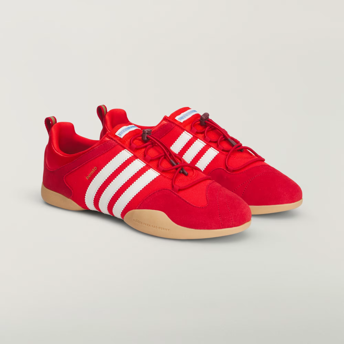Bad Bunny Ballerina "Flamboyan" Vivid Red/Cloud White/Power Red