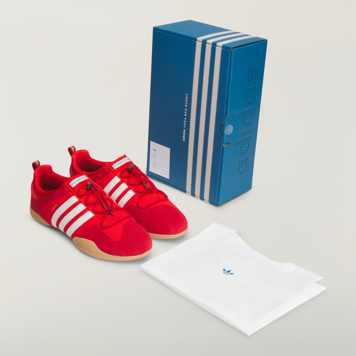 Bad Bunny Ballerina "Flamboyan" Vivid Red/Cloud White/Power Red