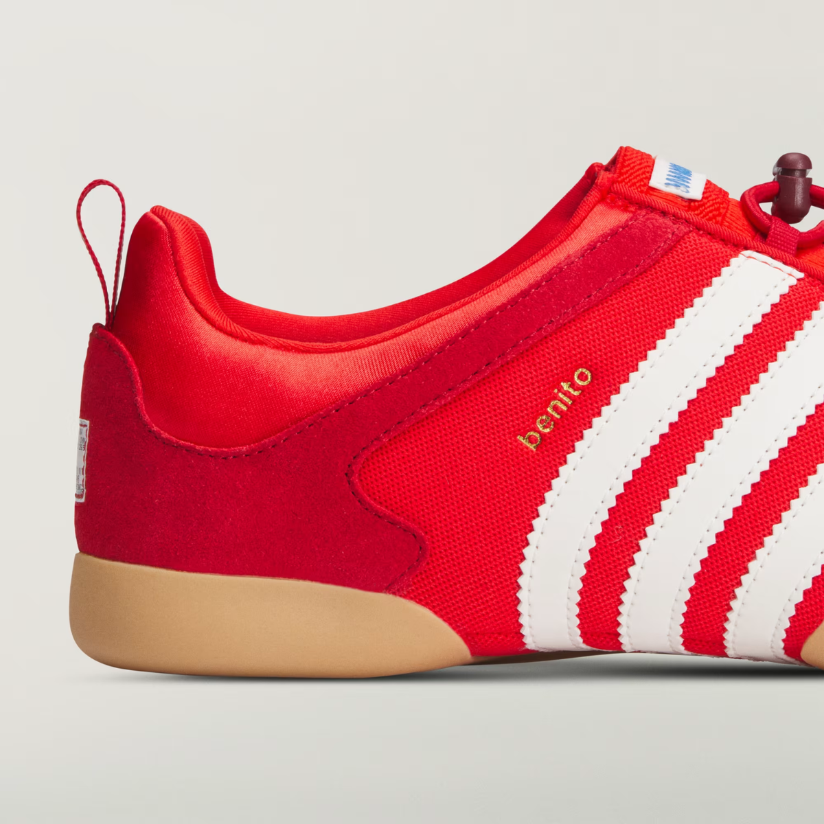 Bad Bunny Ballerina "Flamboyan" Vivid Red/Cloud White/Power Red