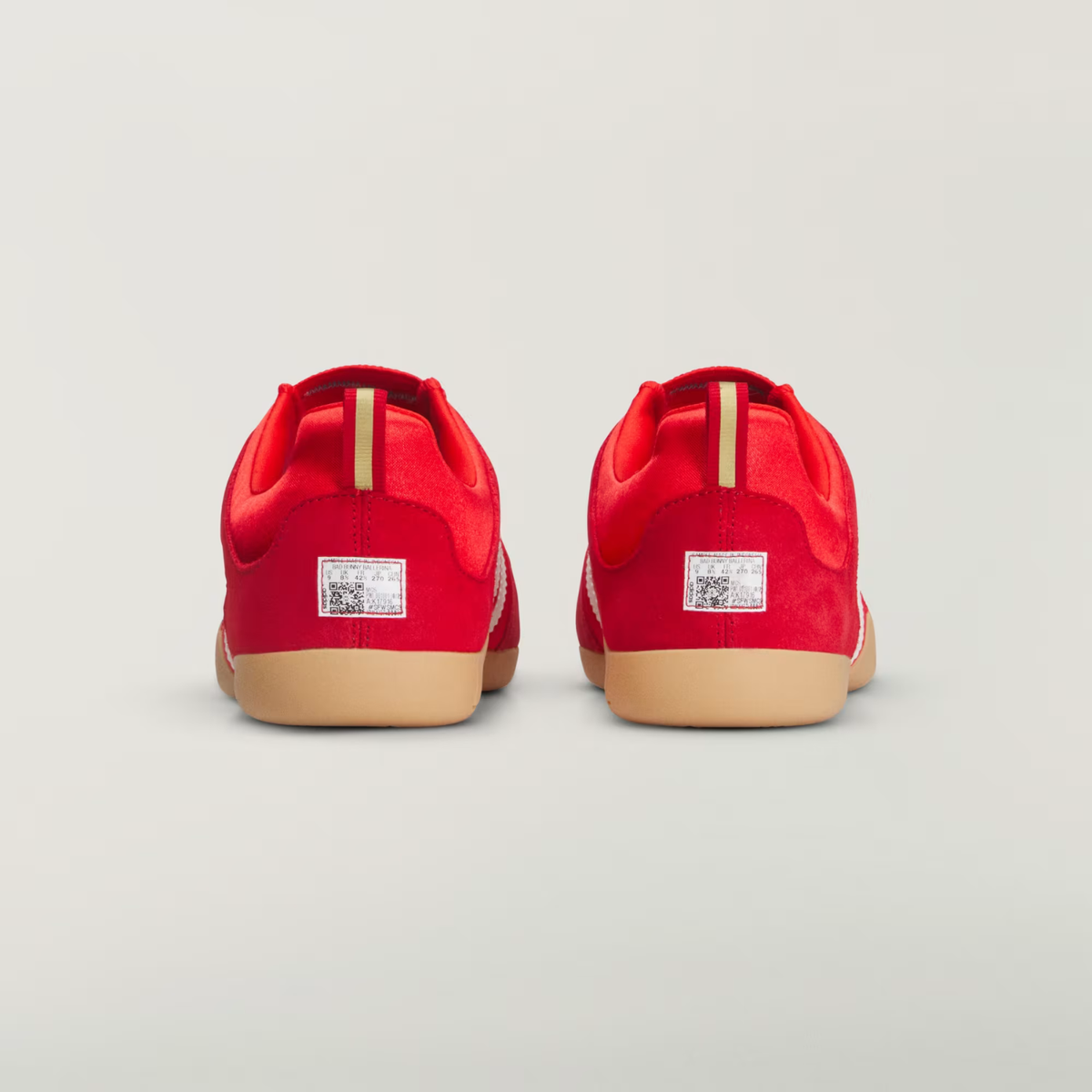 Bad Bunny Ballerina "Flamboyan" Vivid Red/Cloud White/Power Red