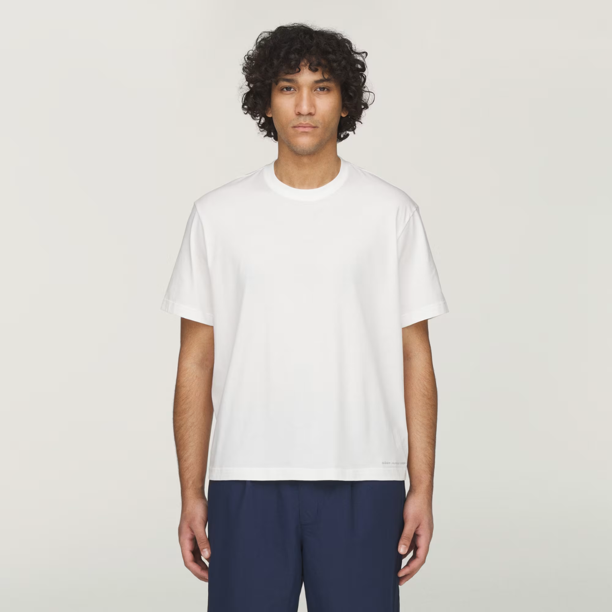 Adidas Bad Bunny Boxy Tee 3 Pack White