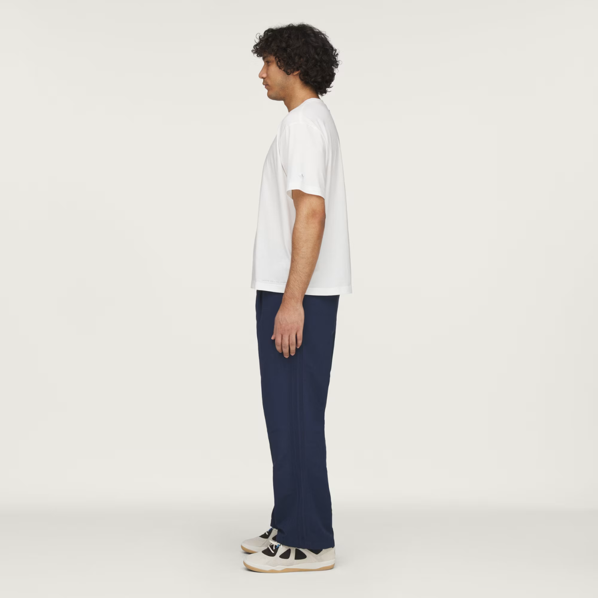 Adidas Bad Bunny Boxy Tee 3 Pack White