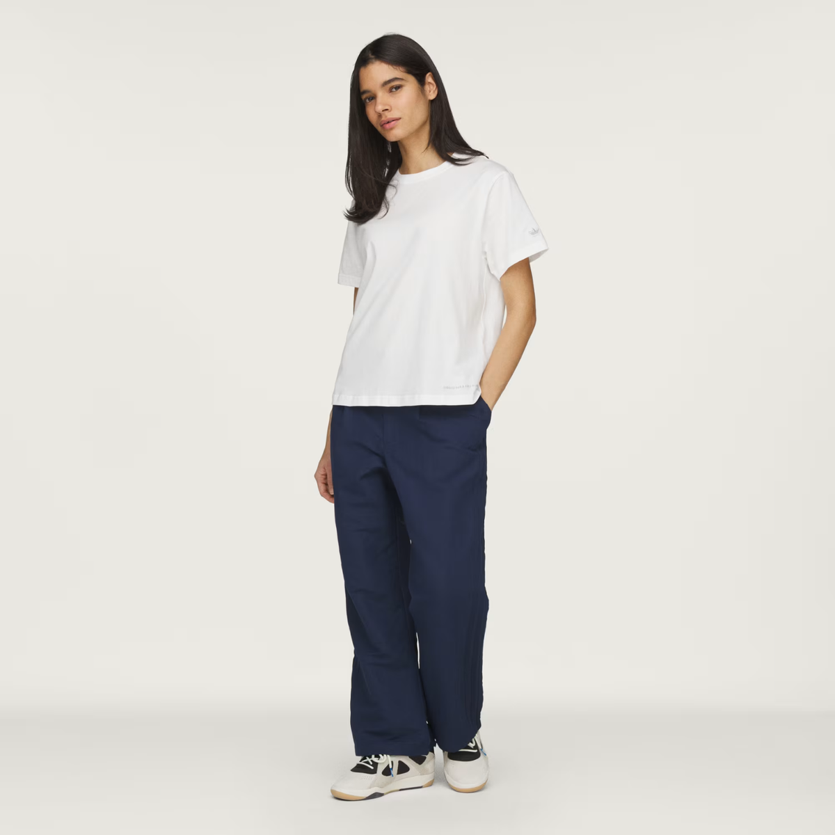 Adidas Bad Bunny Boxy Tee 3 Pack White