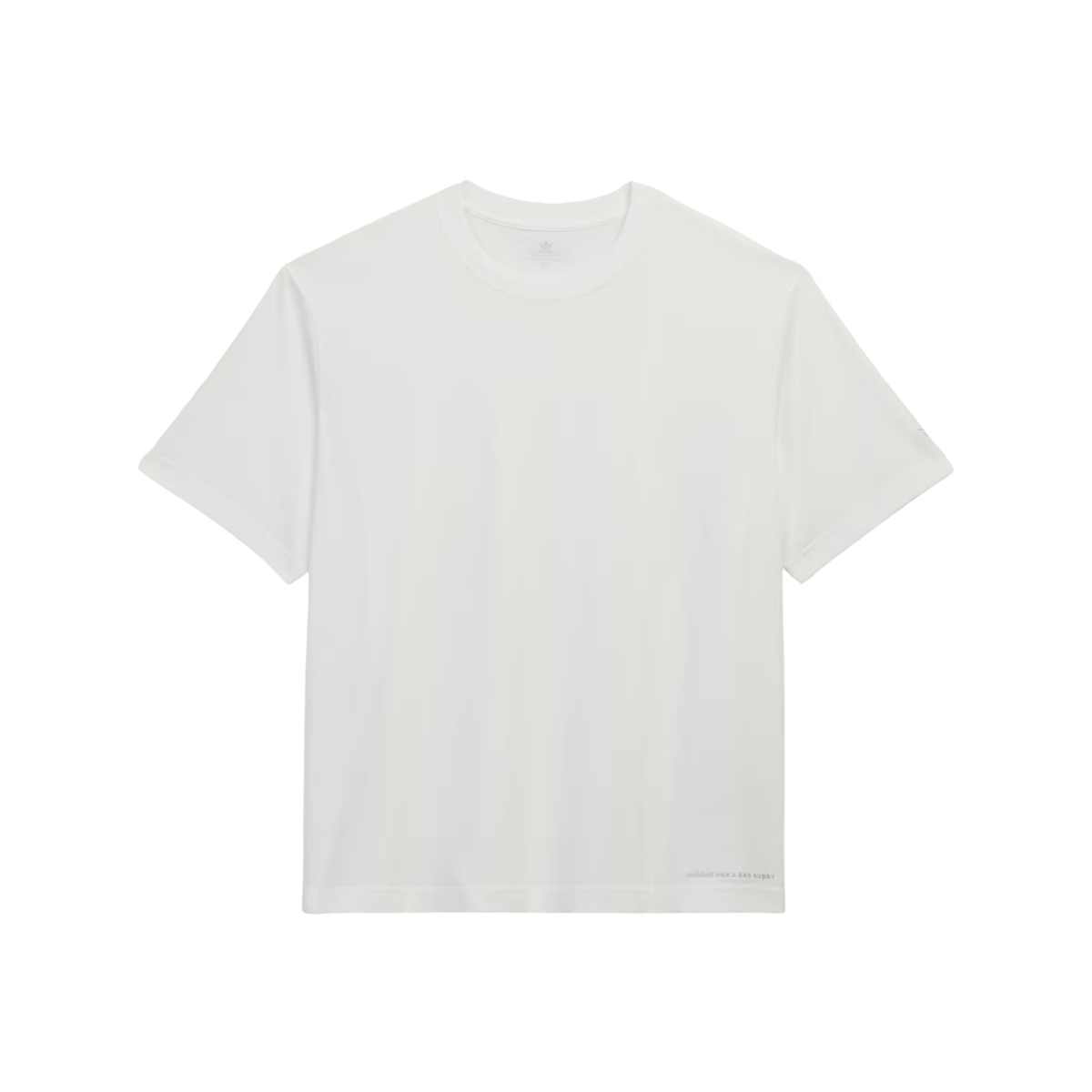 Adidas Bad Bunny Boxy Tee 3 Pack White