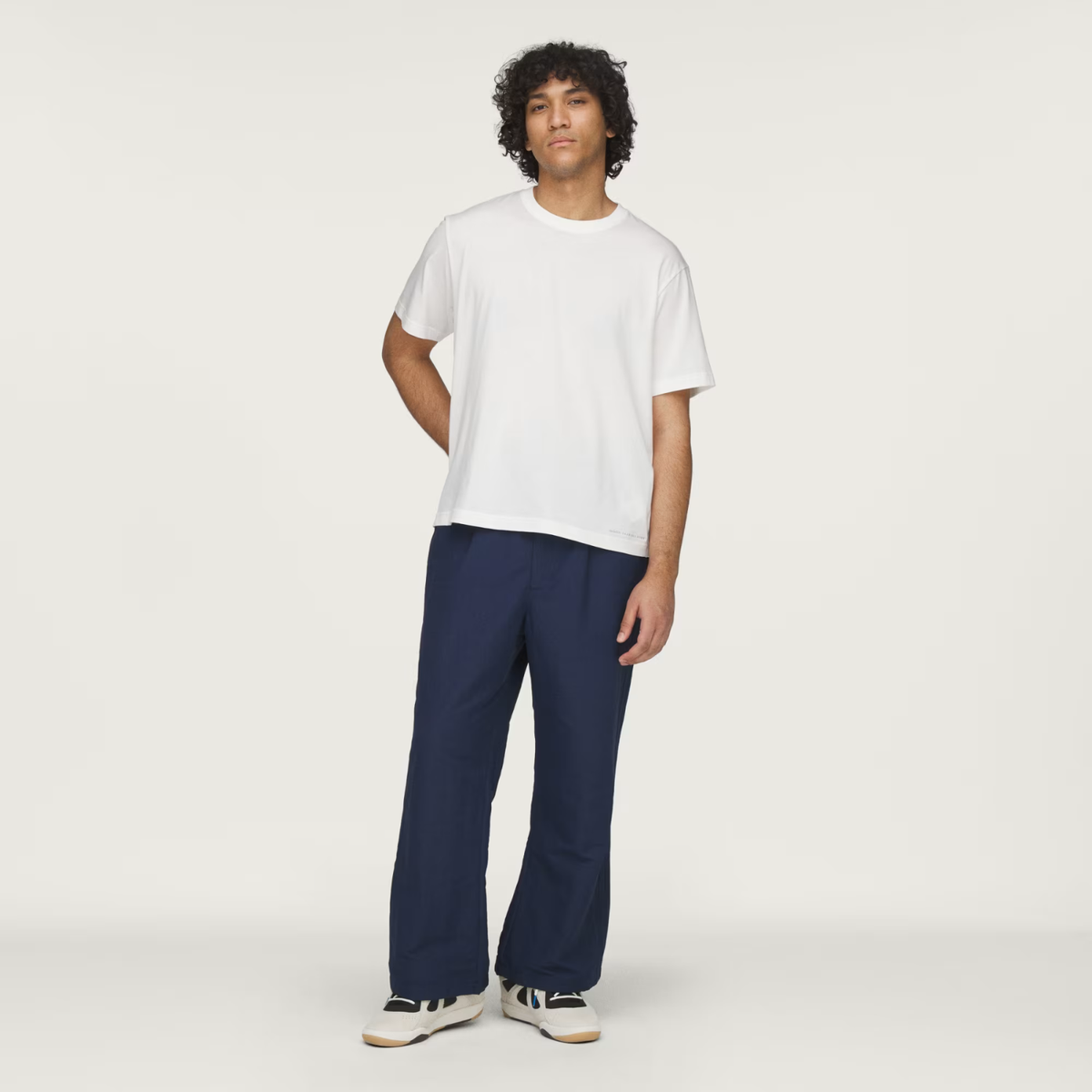 Adidas Bad Bunny Boxy Tee 3 Pack White