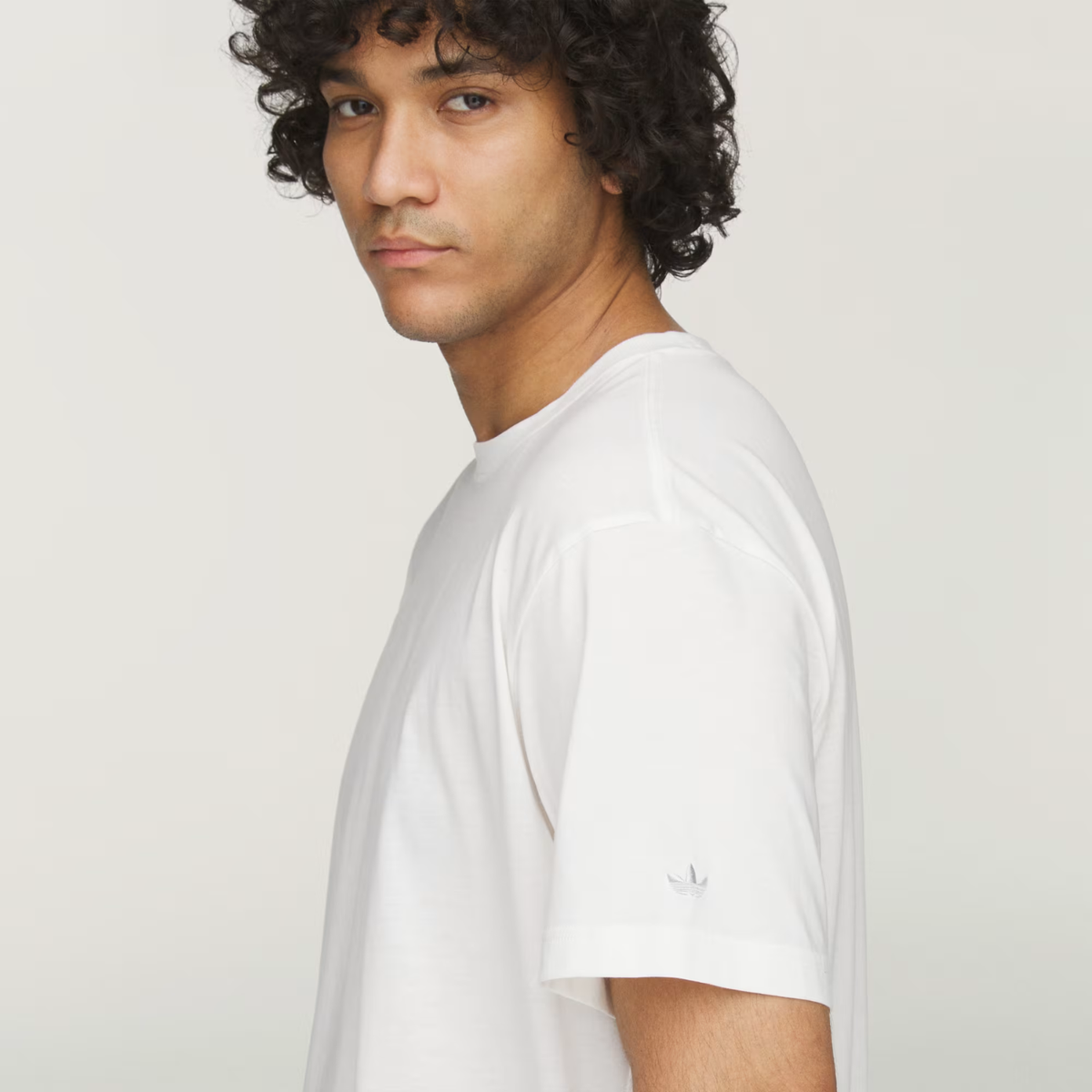 Adidas Bad Bunny Boxy Tee 3 Pack White
