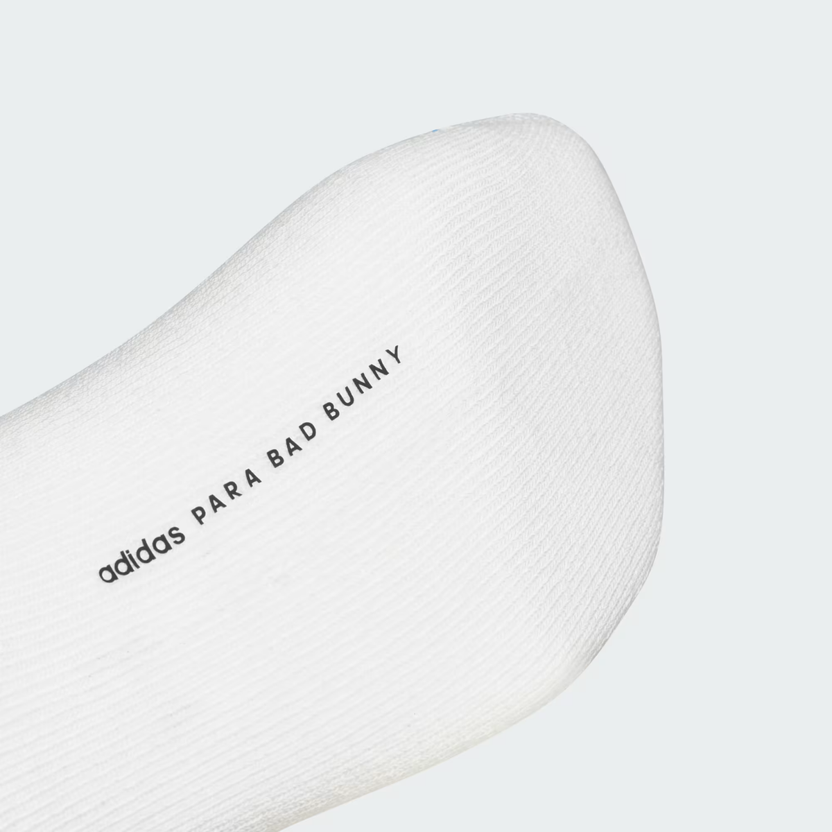 Bad Bunny Crew Sock 3 Pack White