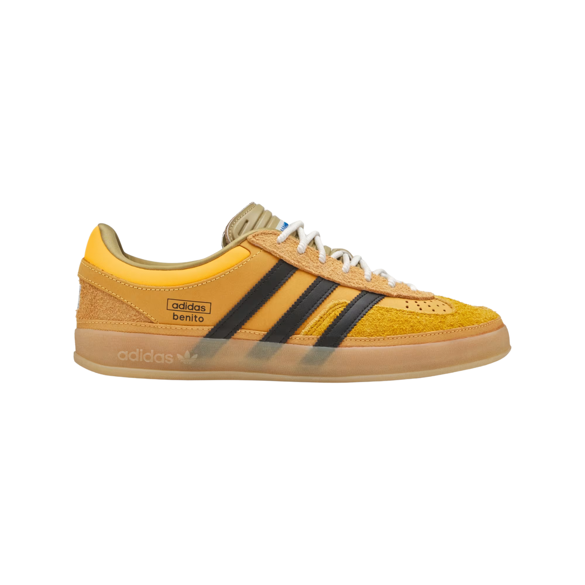 Bad Bunny Gazelle Indoor Solar Gold/Core Black/Gum3