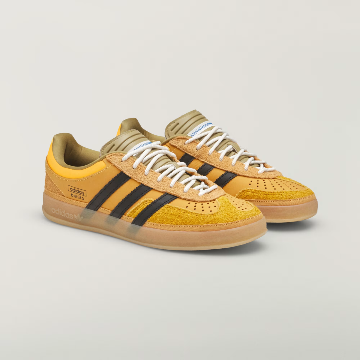 Bad Bunny Gazelle Indoor Solar Gold/Core Black/Gum3