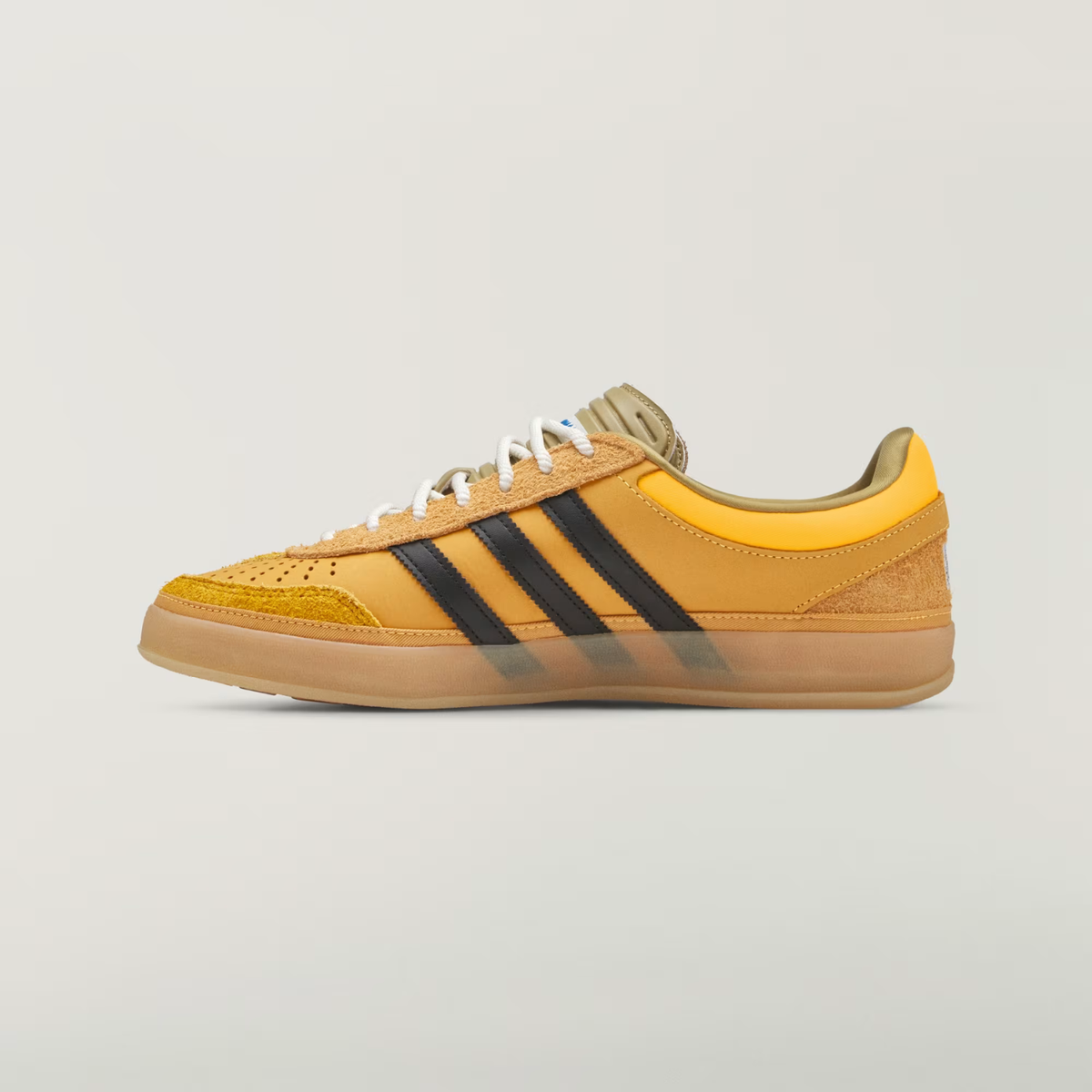 Bad Bunny Gazelle Indoor Solar Gold/Core Black/Gum3