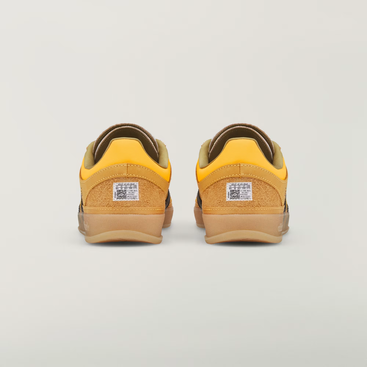 Bad Bunny Gazelle Indoor Solar Gold/Core Black/Gum3
