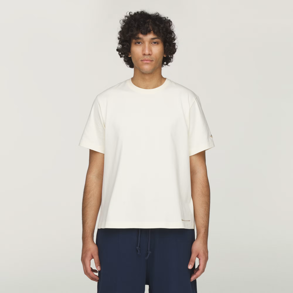 Adidas Bad Bunny Heavyweight Tee White