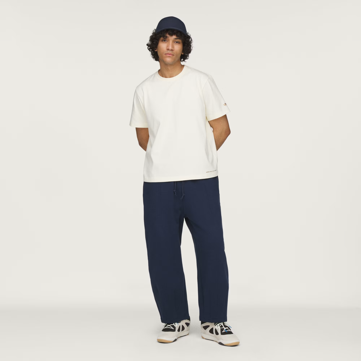 Adidas Bad Bunny Heavyweight Tee White