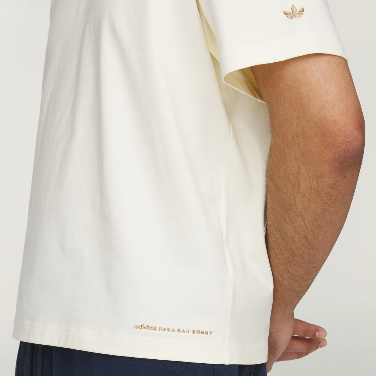 Adidas Bad Bunny Heavyweight Tee White