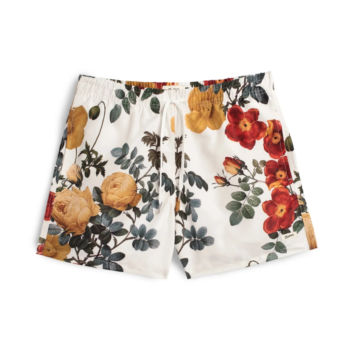 Bather Bouquet Swin Trunk Beige