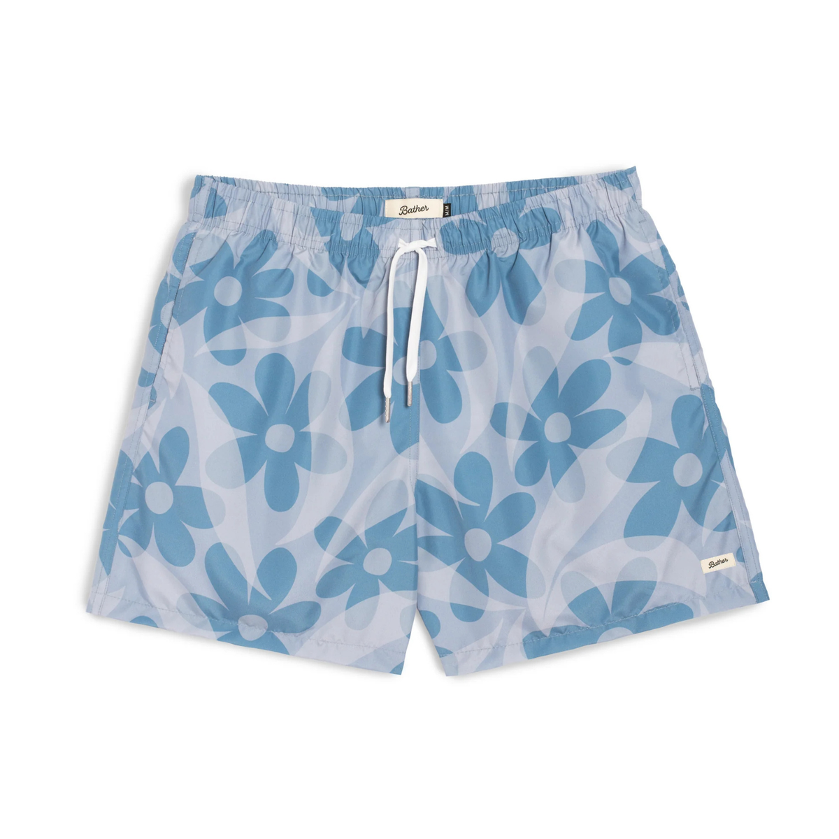 Bather Grotto Daisy Trip Swim Trunk