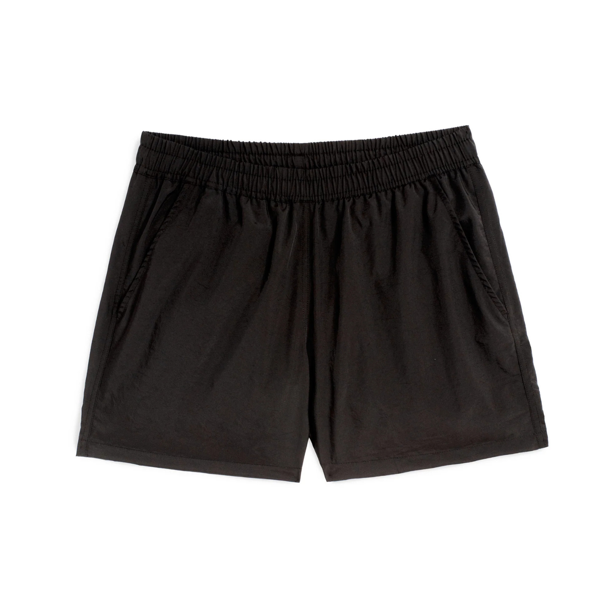 Bather Iridescent Black Modern Trunk Black