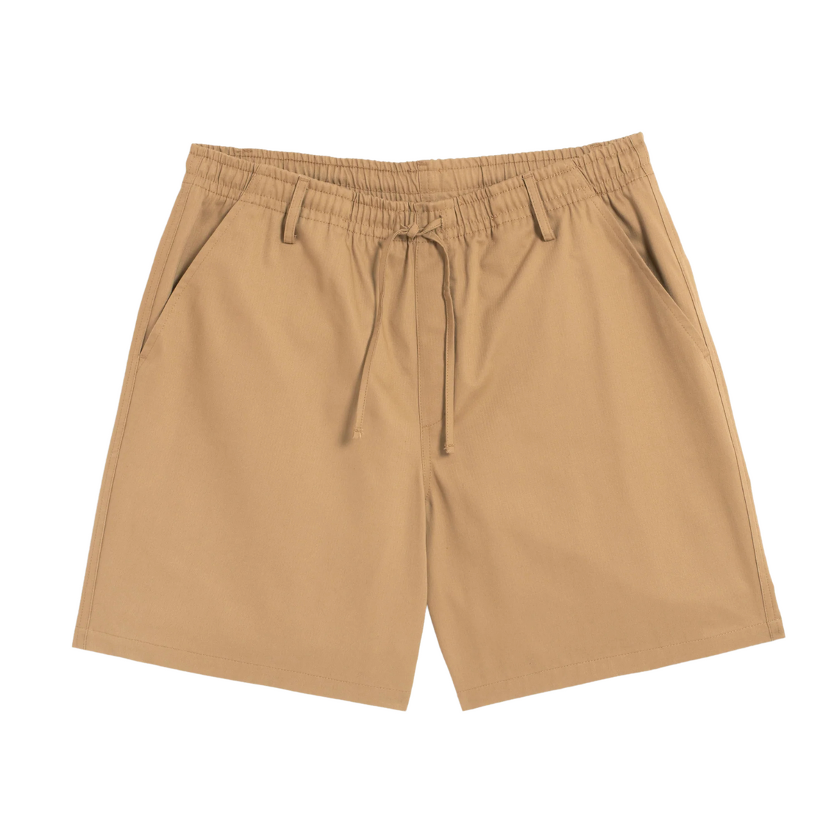 Bather Khaki Herringbone Leisure Short
