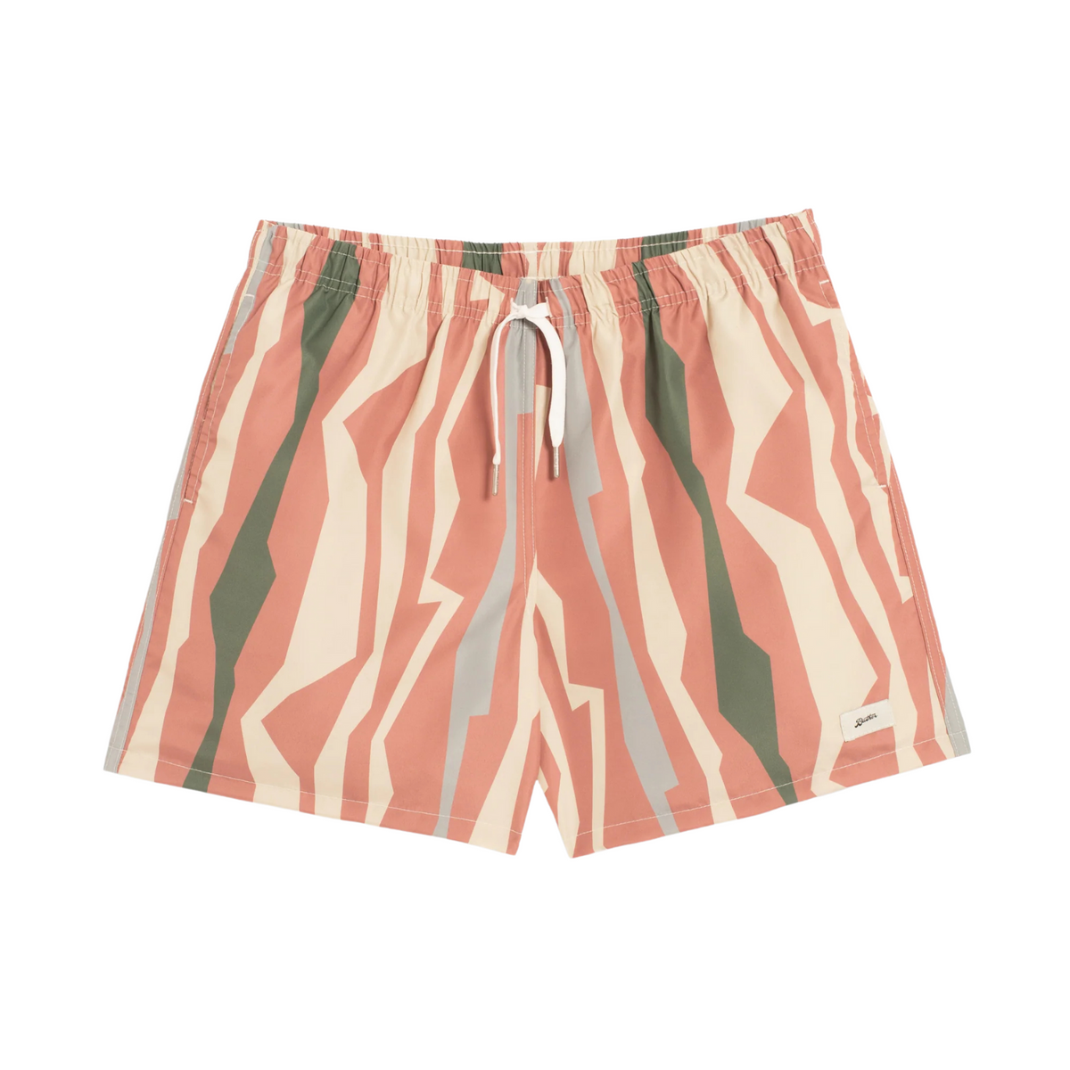 Bather Orchid Coastline Swim Trunk Pink.