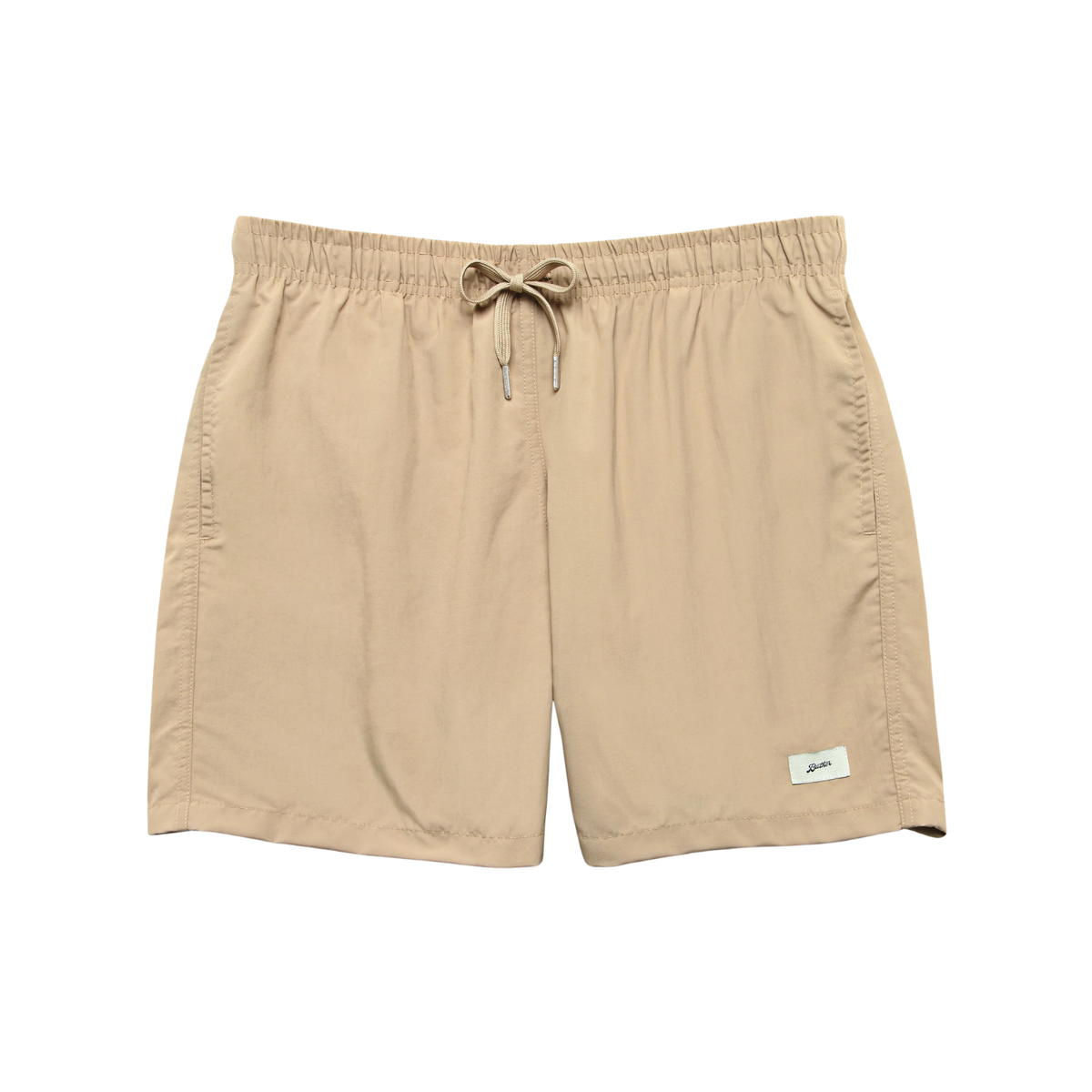 Bather Solid Chai Swim Trunk Brown