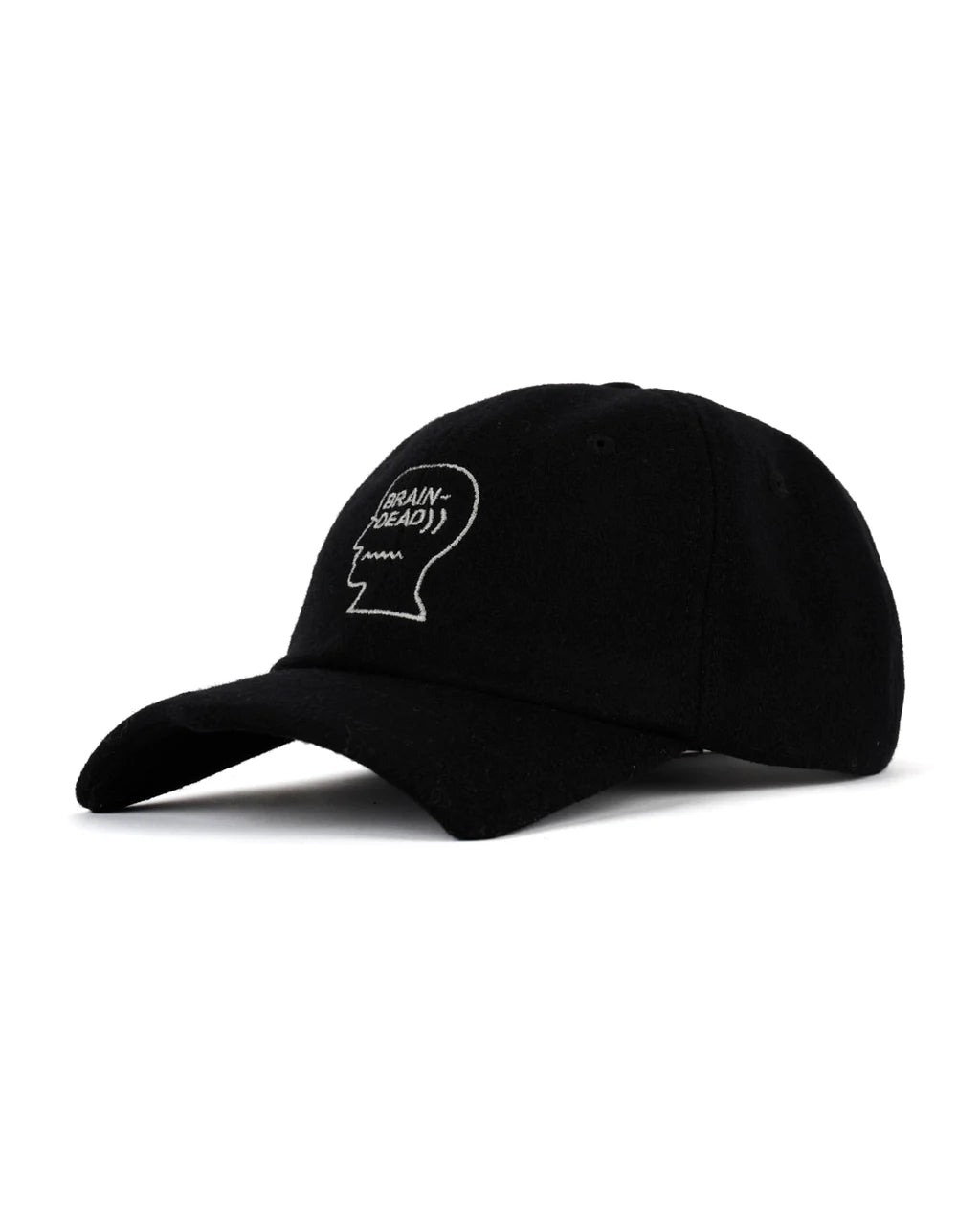 BATWING LOGOHEAD HAT - BLACK I BRAINDEAD - Momentum Clothing