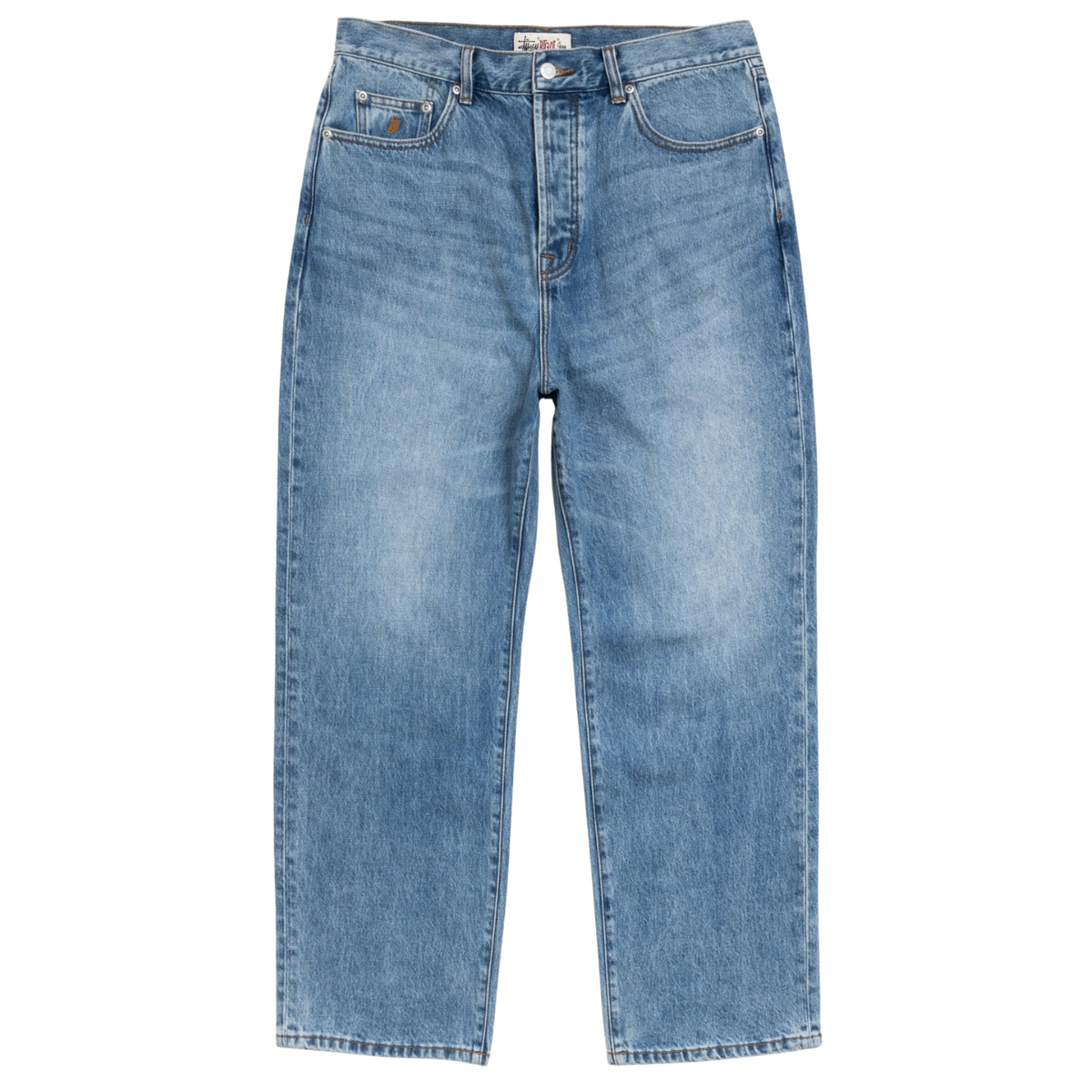 Stussy Big Ol' Jean Indigo Stone Wash