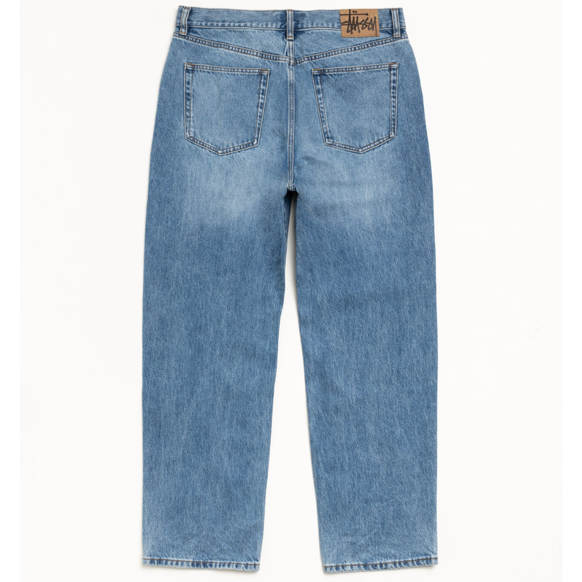 Stussy Big Ol' Jean Indigo Stone Wash