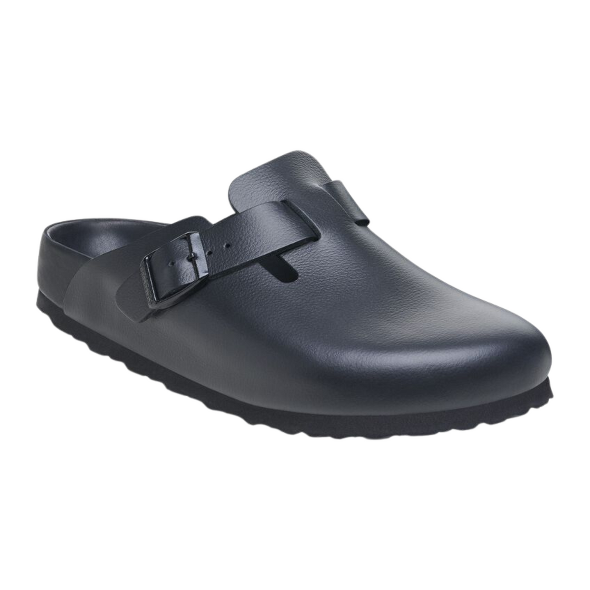 Birkenstock Boston Exquisite Black Leather