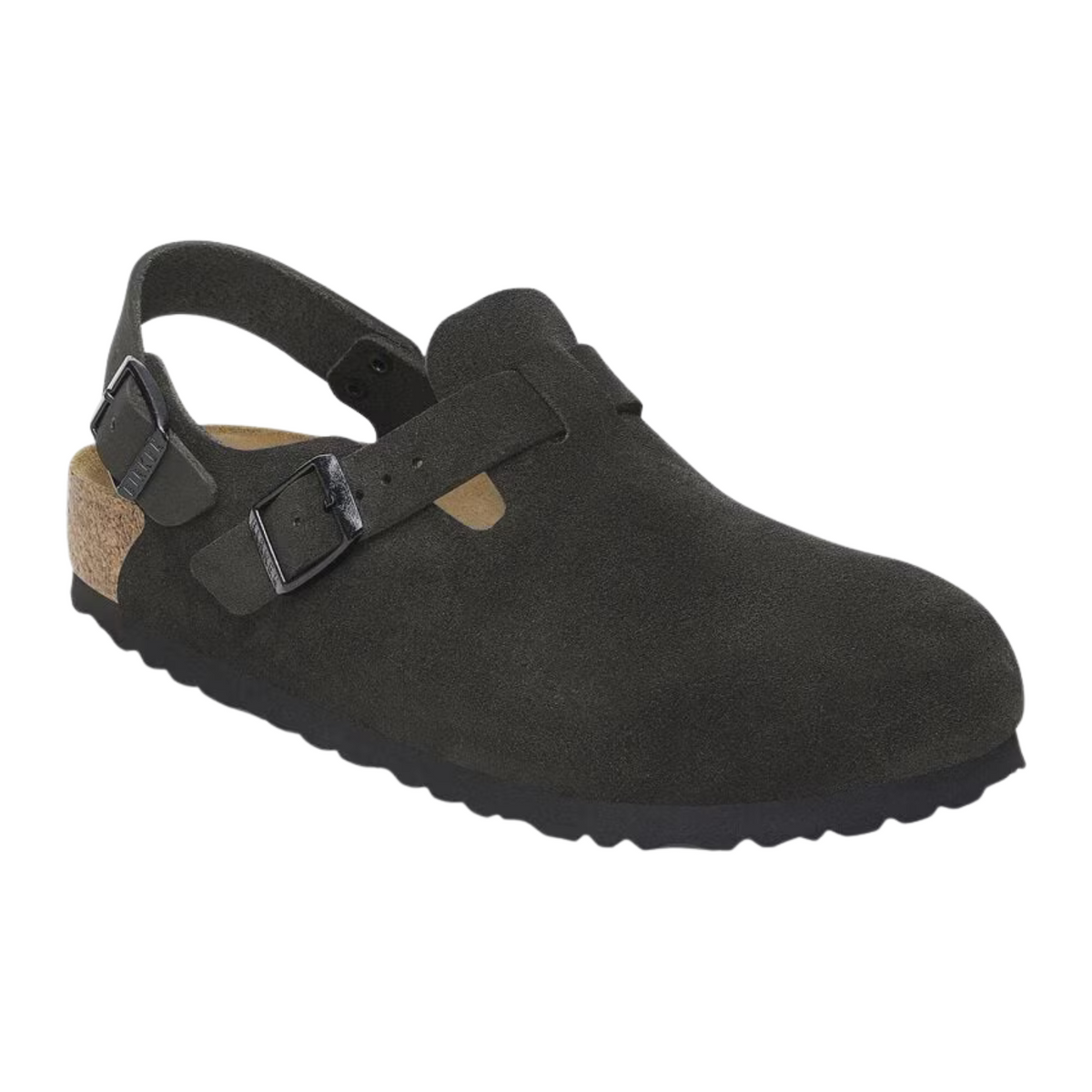Birkenstock Tokio Suede Black