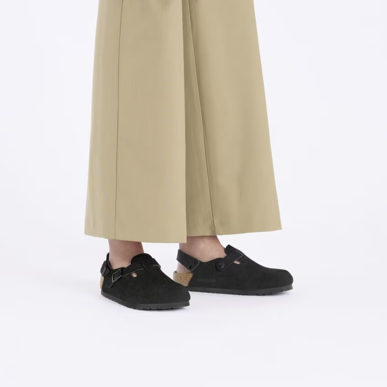 Birkenstock Tokio Suede Black I Momentum - Momentum Clothing