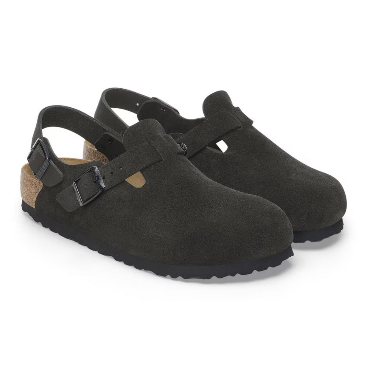 Birkenstock Tokio Suede Black
