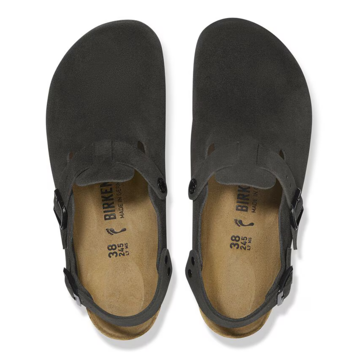 Birkenstock Tokio Suede Black
