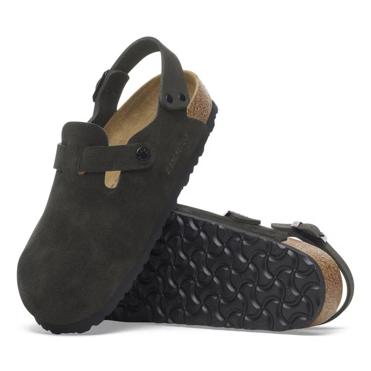 Birkenstock Tokio Suede Black