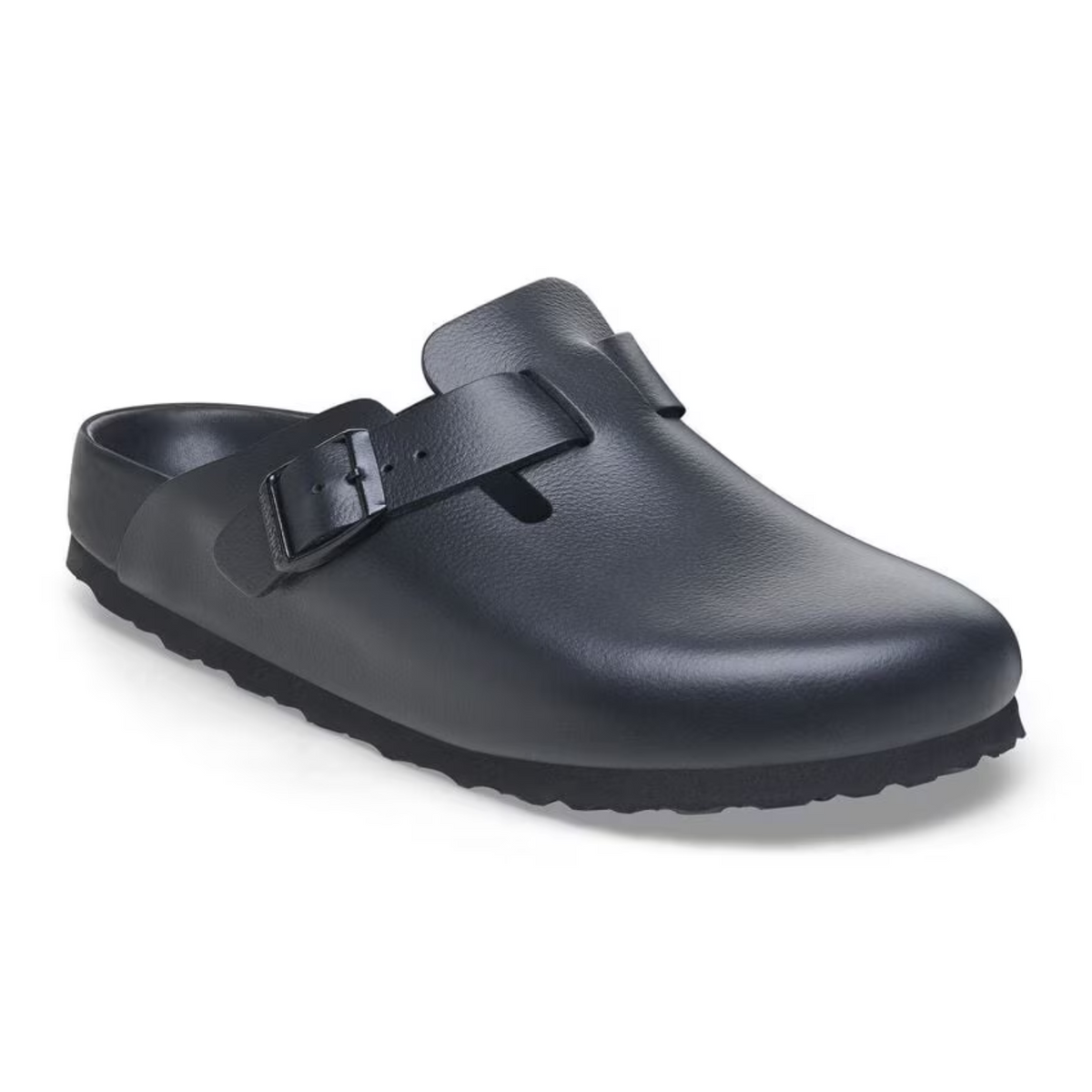 Birkenstock W Boston Exquisite Leather Narrow Black